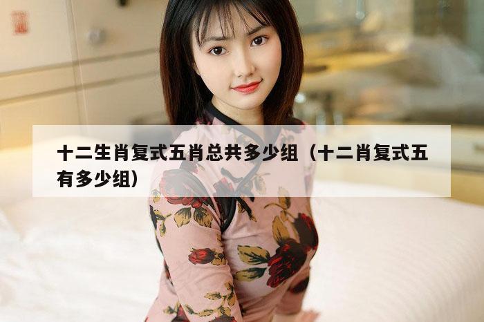 十二生肖复式五肖总共多少组（十二肖复式五有多少组）